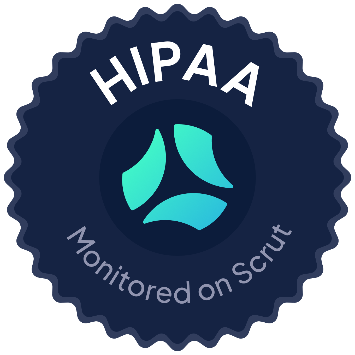 HIPAA Compliant - Monitored on Scrut